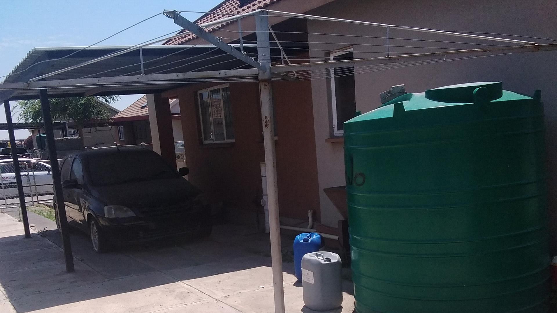 Backyard of property in Freedom Park