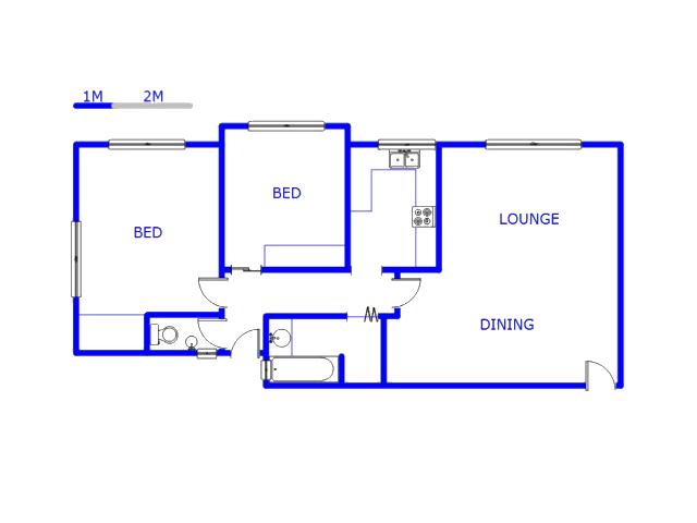 Ground Floor - 100m2 of property for sale in Cato Manor 