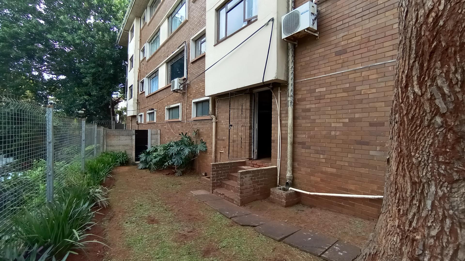 Backyard of property in Cato Manor 