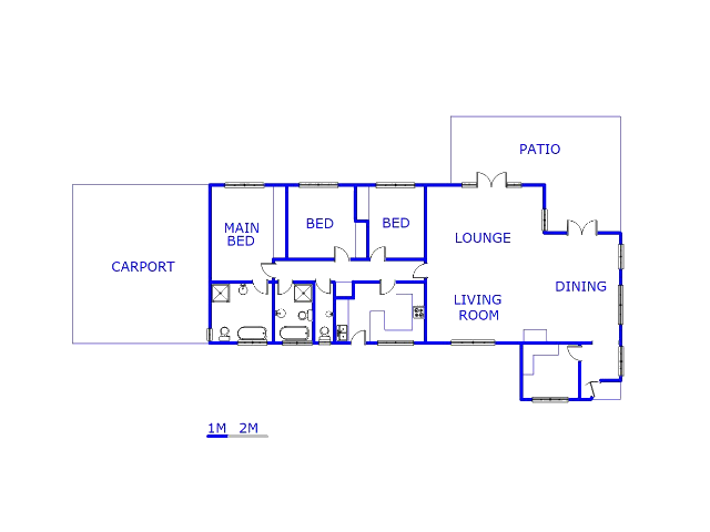 Ground Floor - 270m2 of property for sale in Malanshof