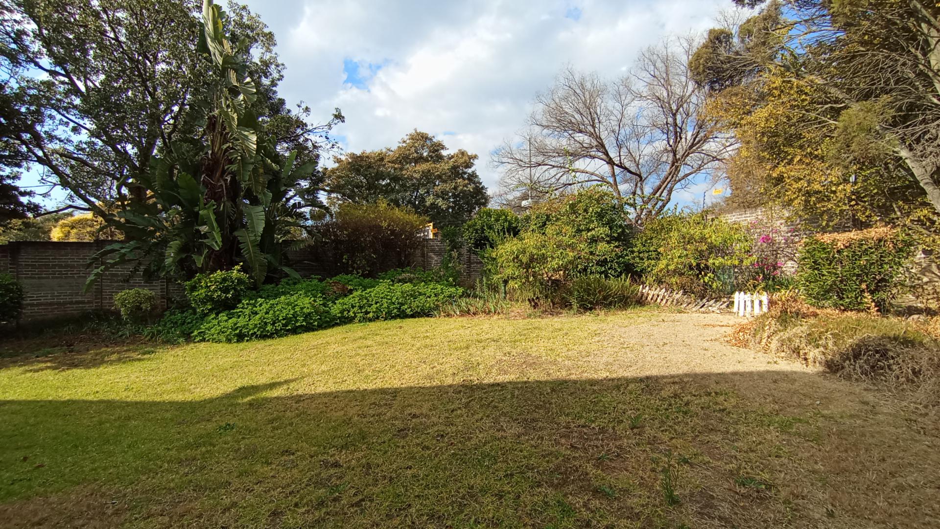 Garden of property in Malanshof