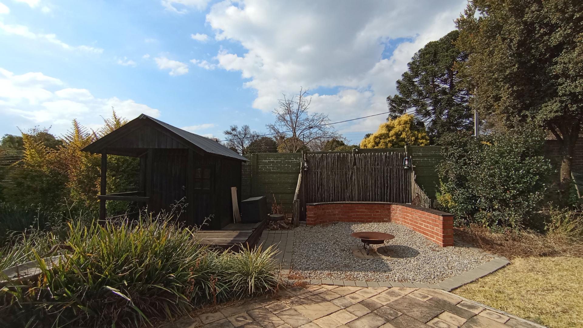 Garden of property in Malanshof