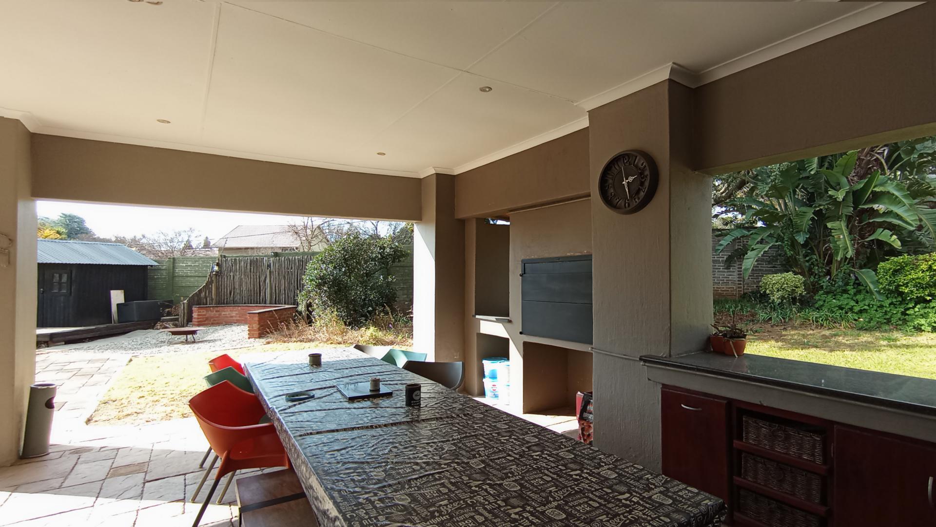 Patio - 42 square meters of property in Malanshof