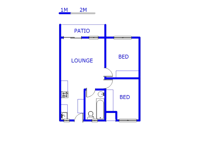Ground Floor - 57m2 of property for sale in Newlands East