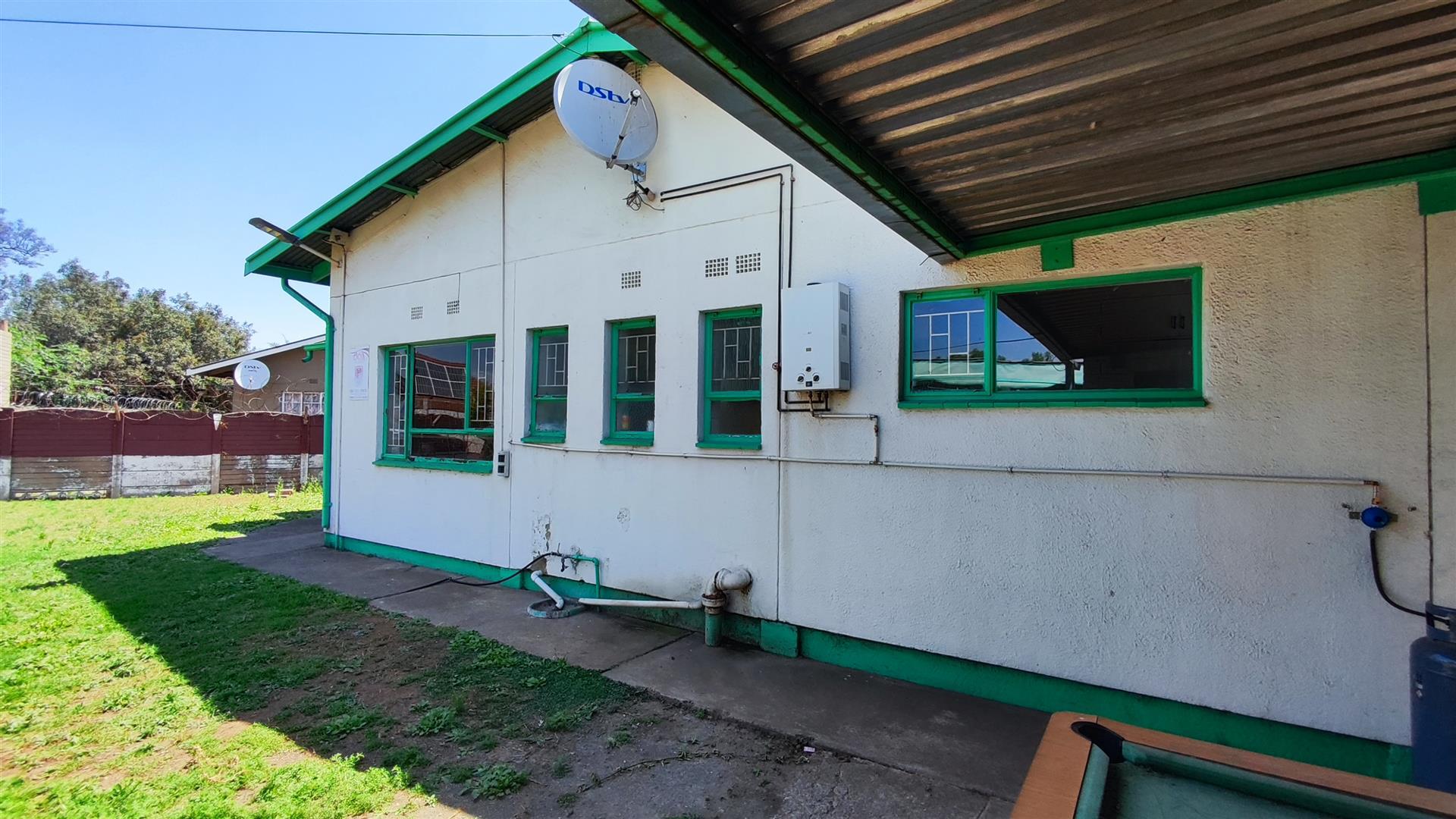 Backyard of property in Vanderbijlpark