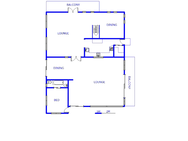 Ground Floor - 218m2 of property for sale in Oakdene