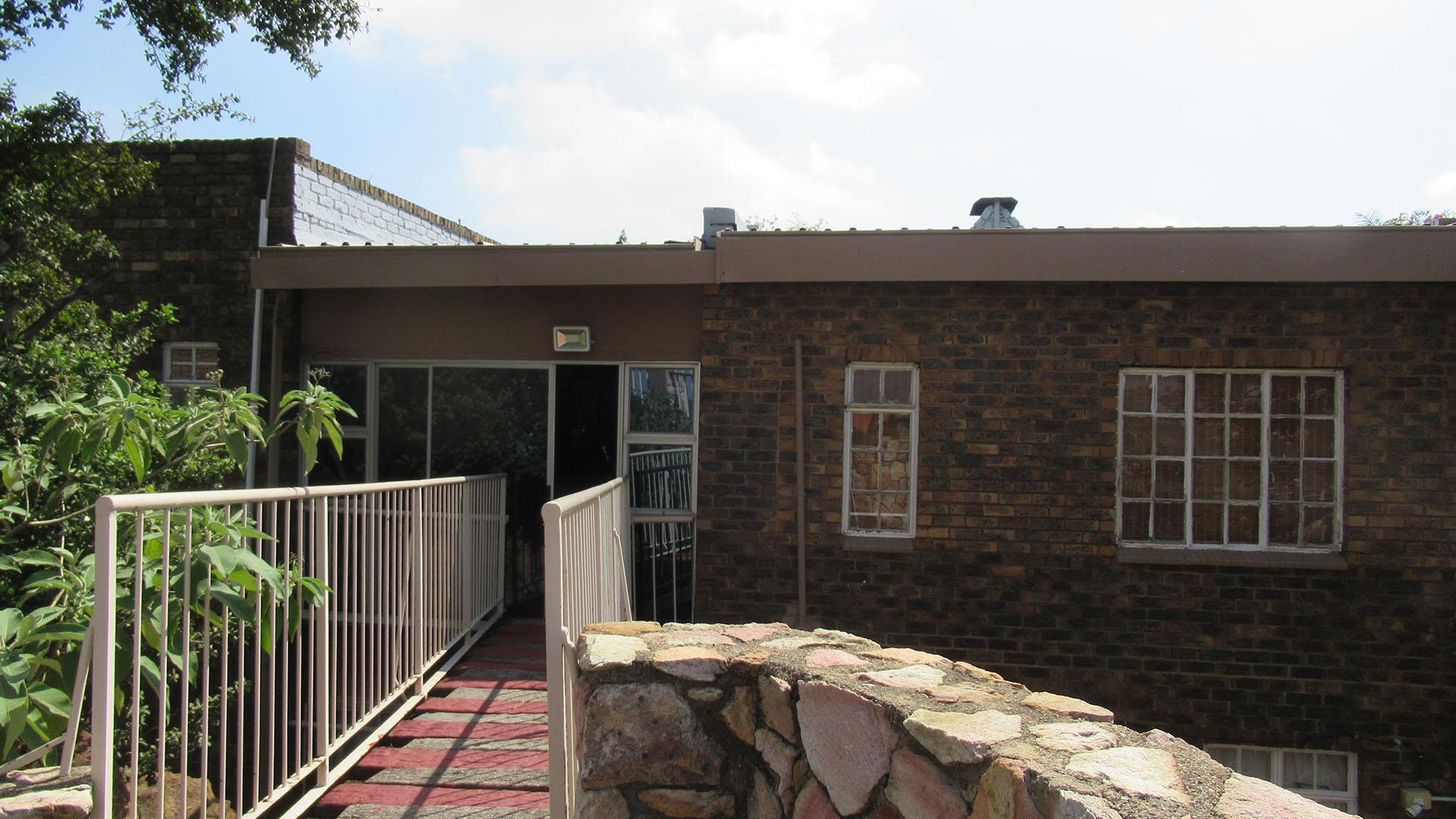 Backyard of property in Oakdene