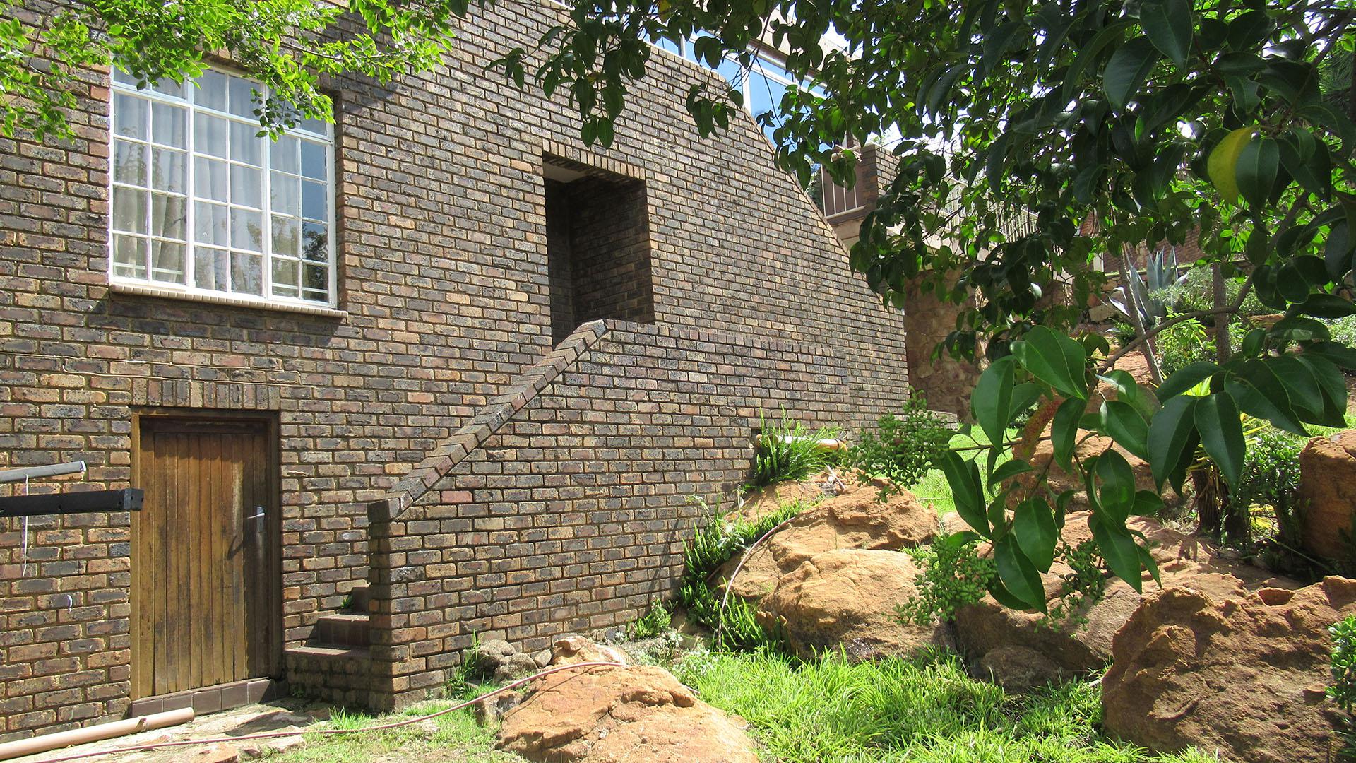 Backyard of property in Oakdene