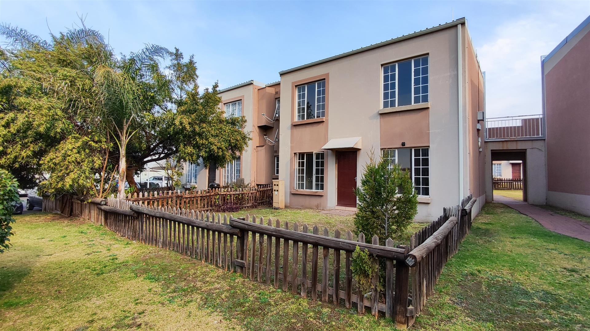 Backyard of property in Benoni