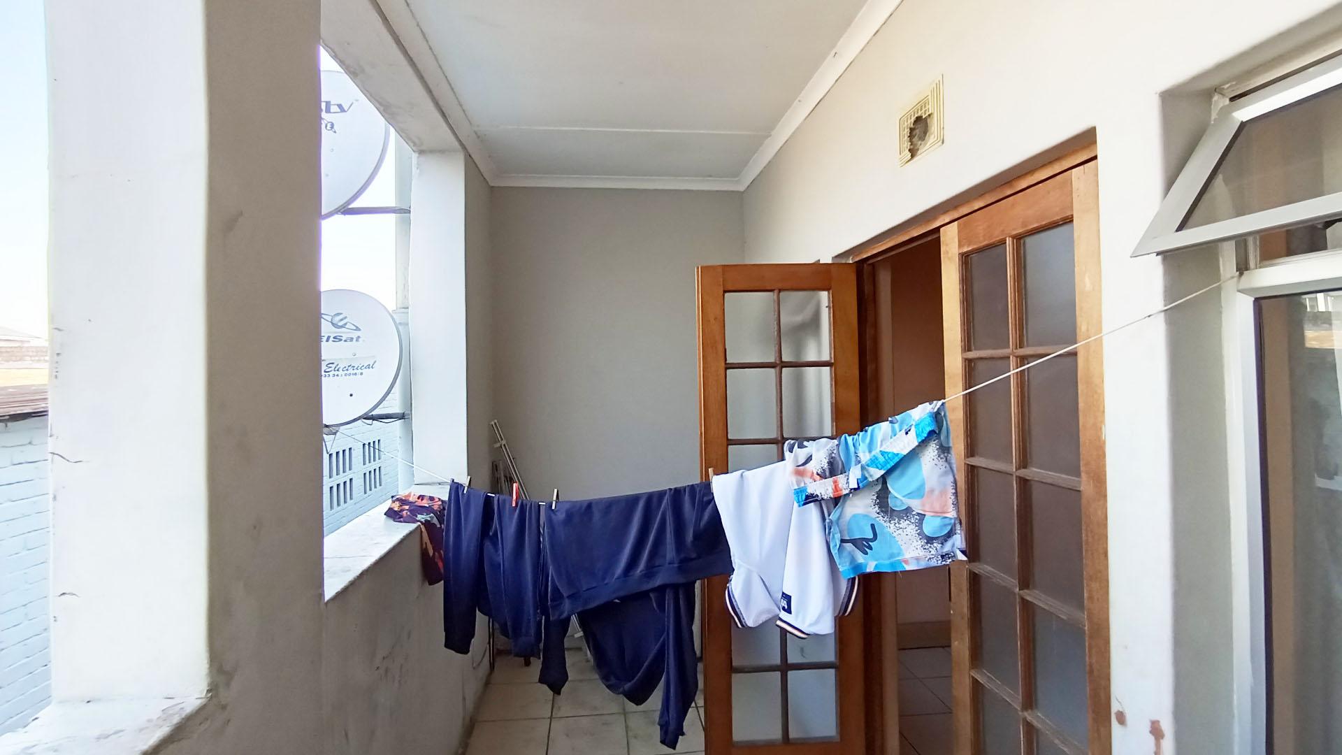 Patio of property in Pietermaritzburg (KZN)