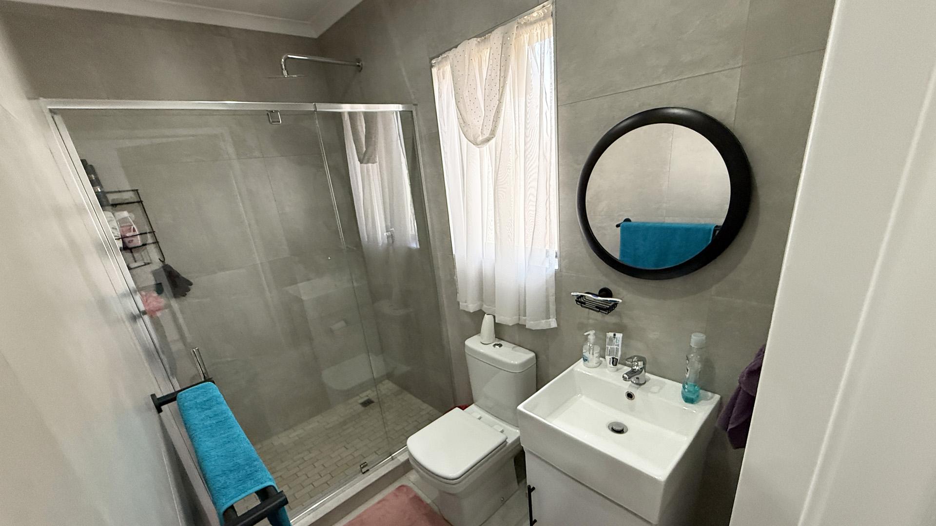Main Bathroom of property in Secunda