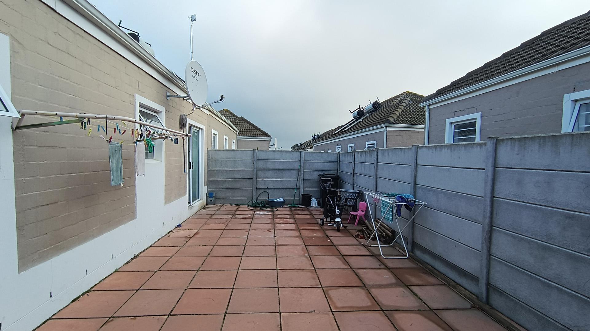 Backyard of property in Klapmuts