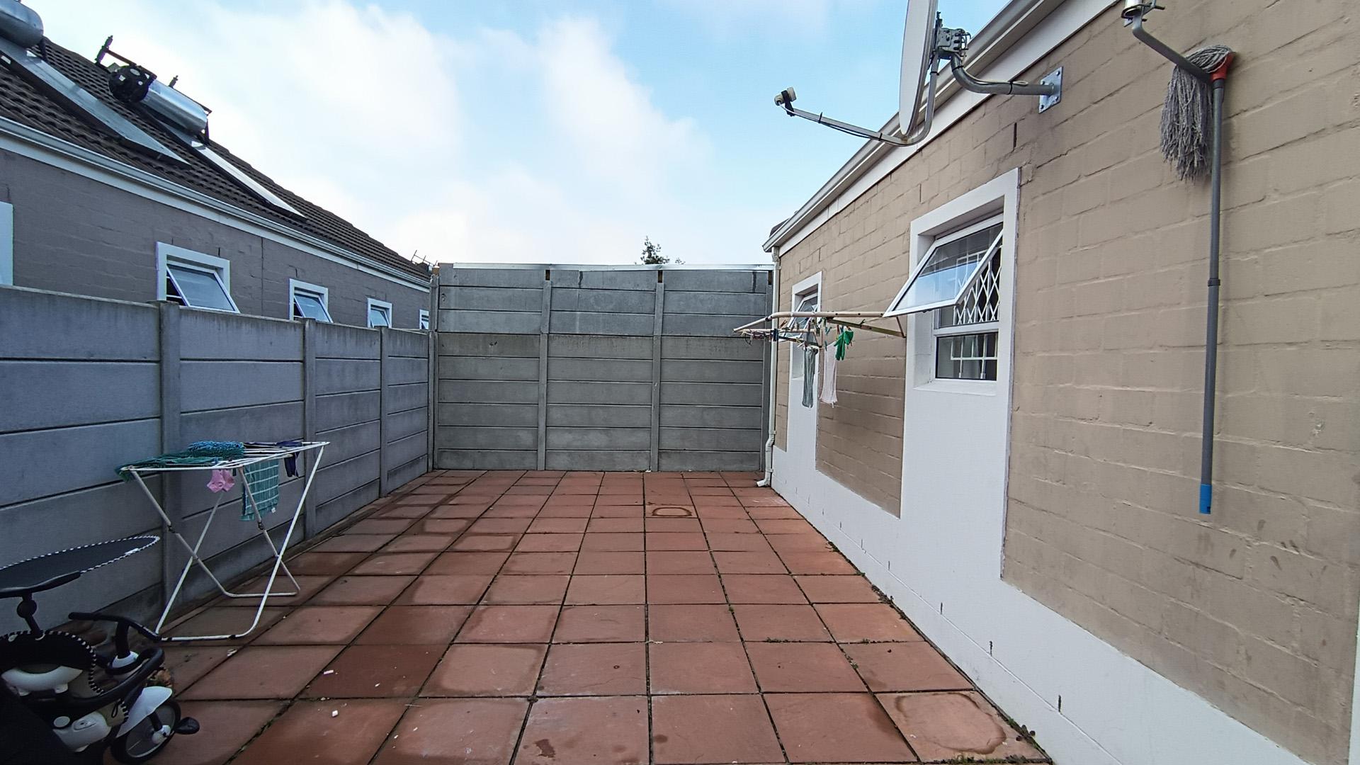 Backyard of property in Klapmuts