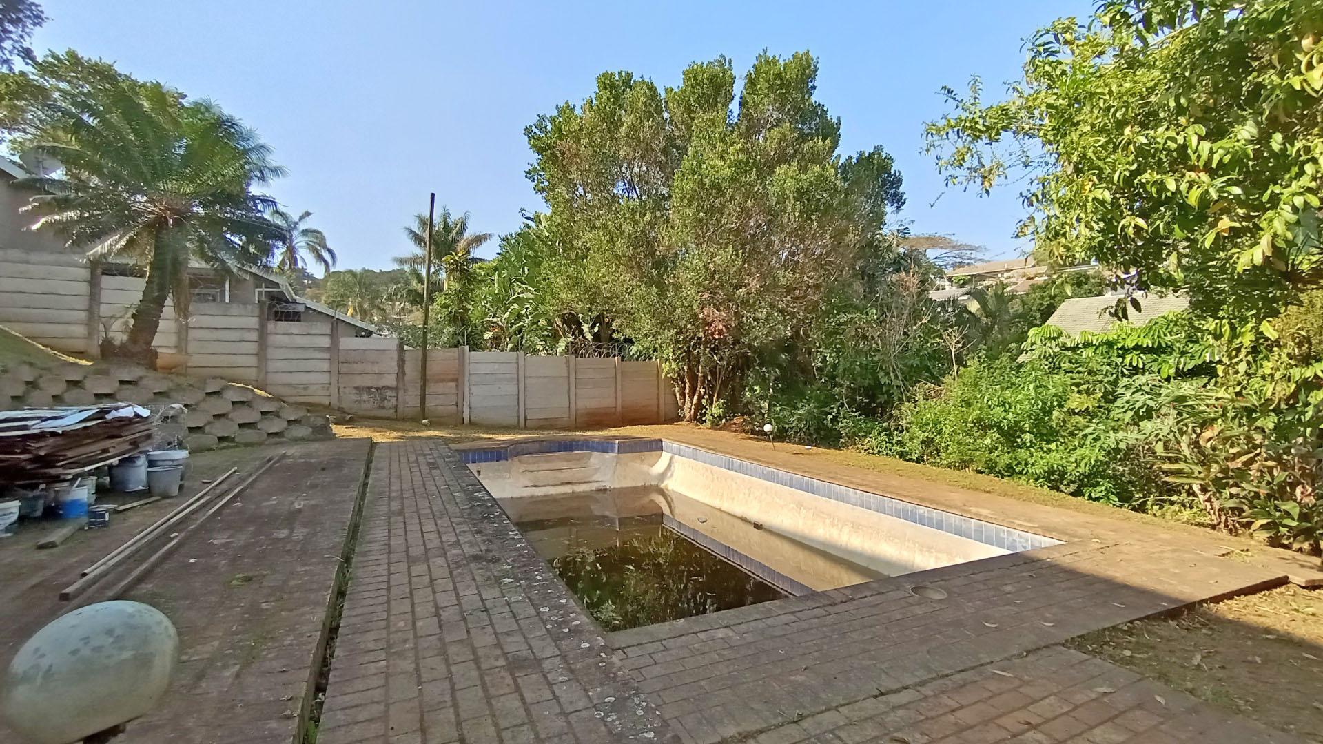 Backyard of property in Glenmore