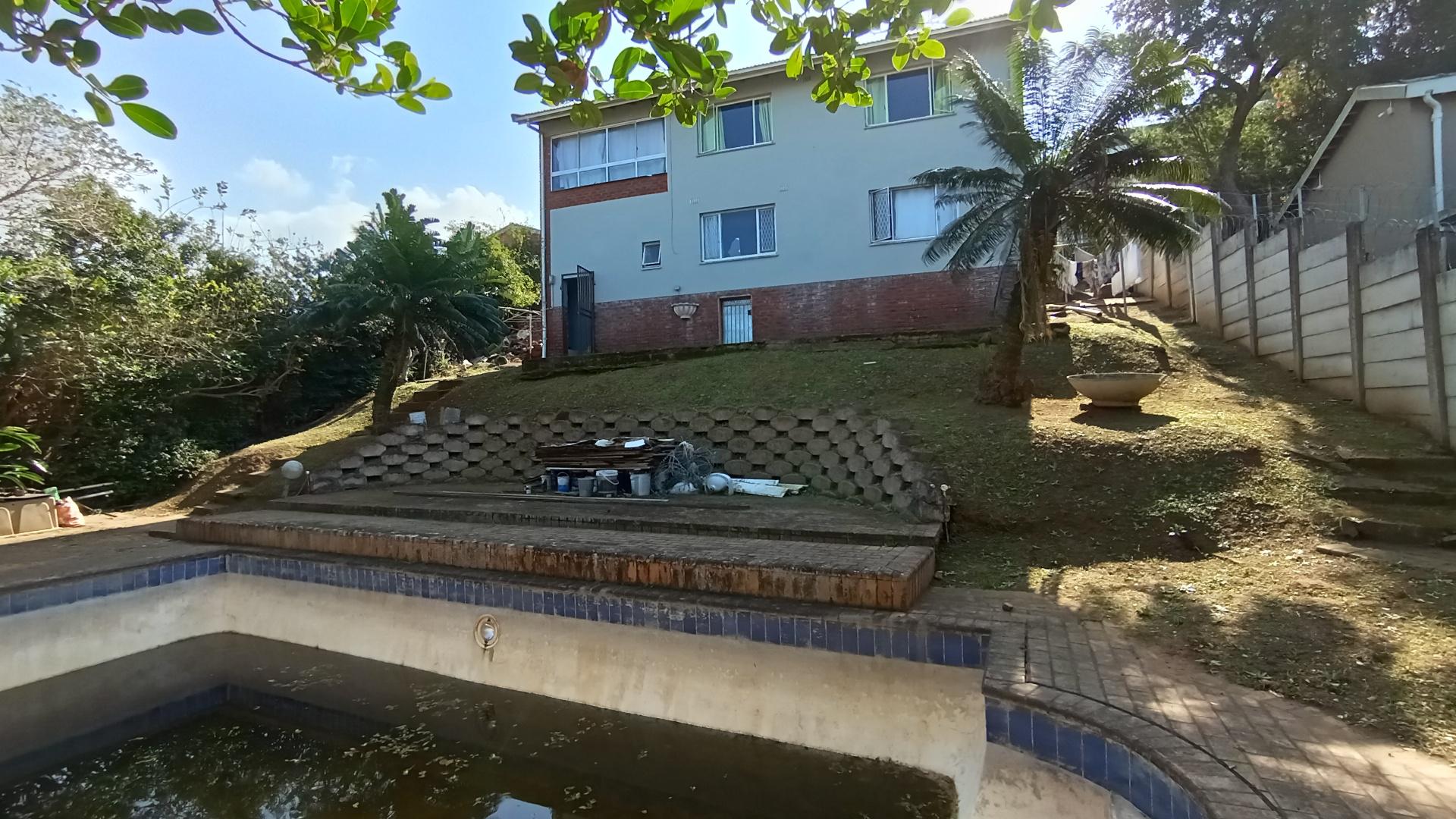 Backyard of property in Glenmore