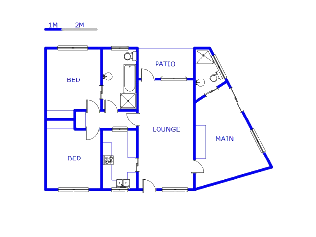 Ground Floor - 105m2 of property for sale in Pietermaritzburg (KZN)