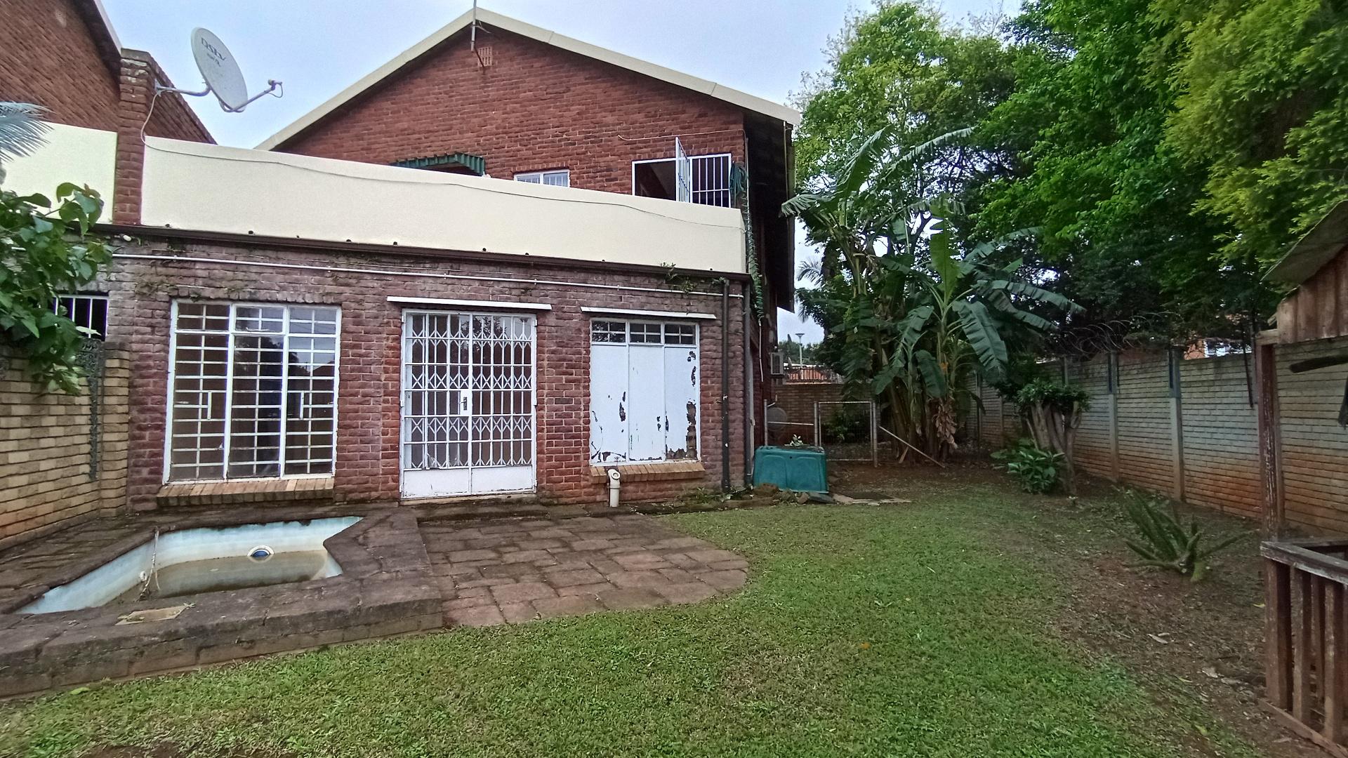 Backyard of property in Pietermaritzburg (KZN)