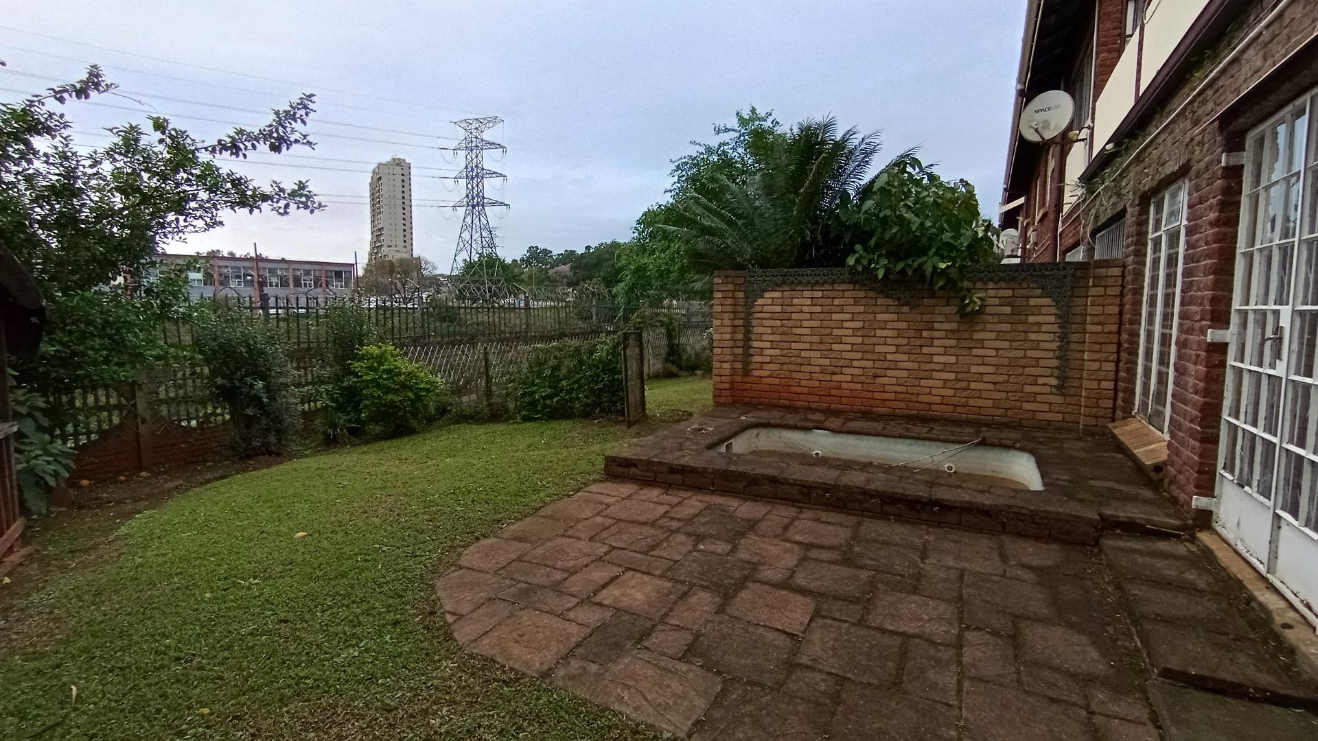 Backyard of property in Pietermaritzburg (KZN)