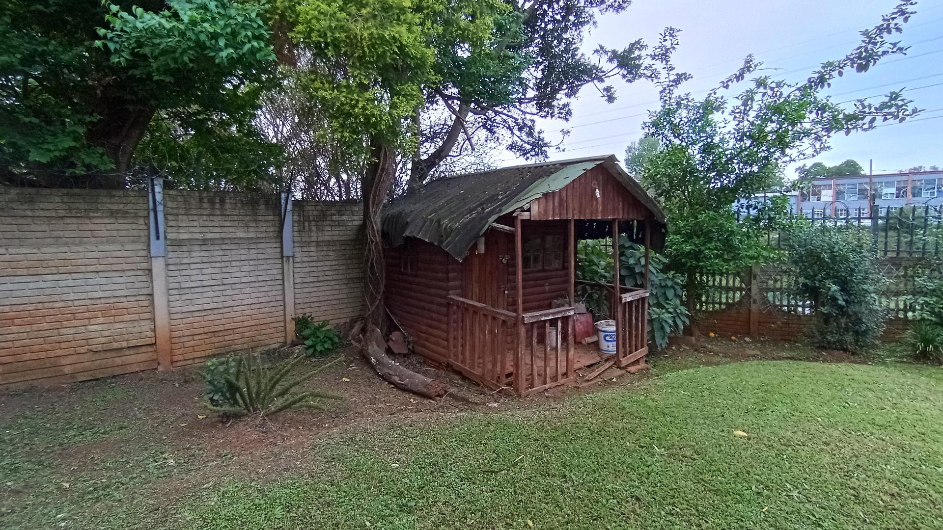 Backyard of property in Pietermaritzburg (KZN)