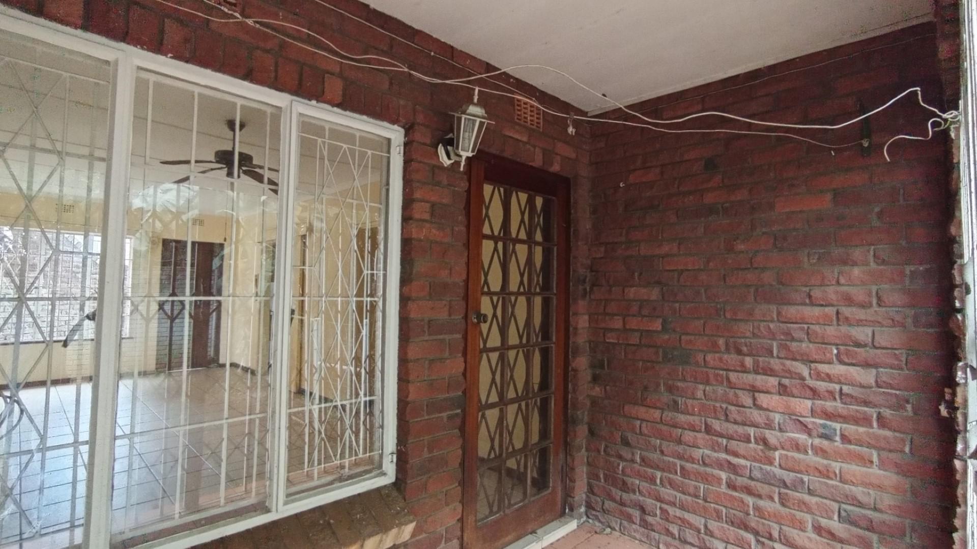 Patio - 7 square meters of property in Pietermaritzburg (KZN)