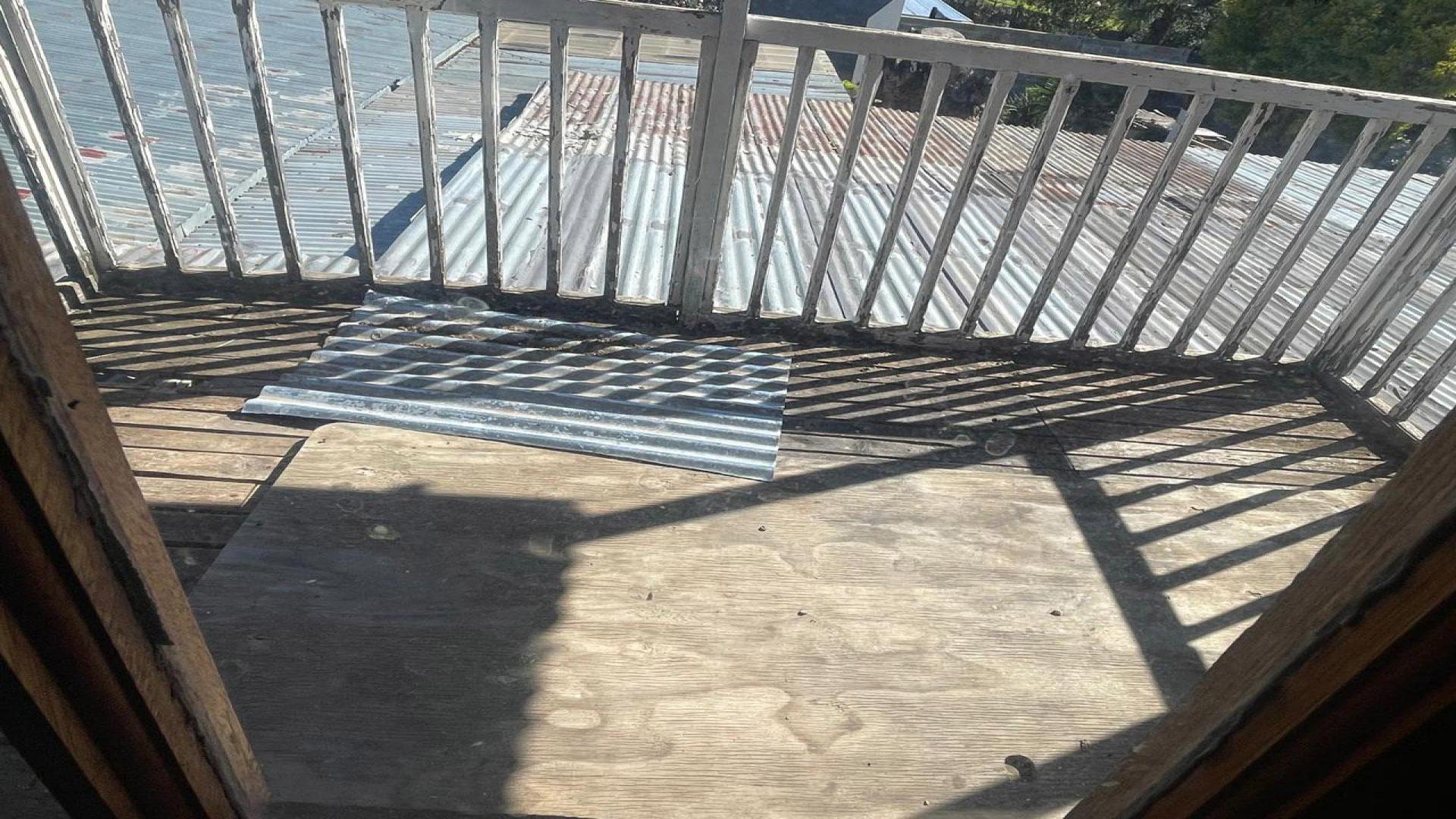 Balcony of property in Kokstad