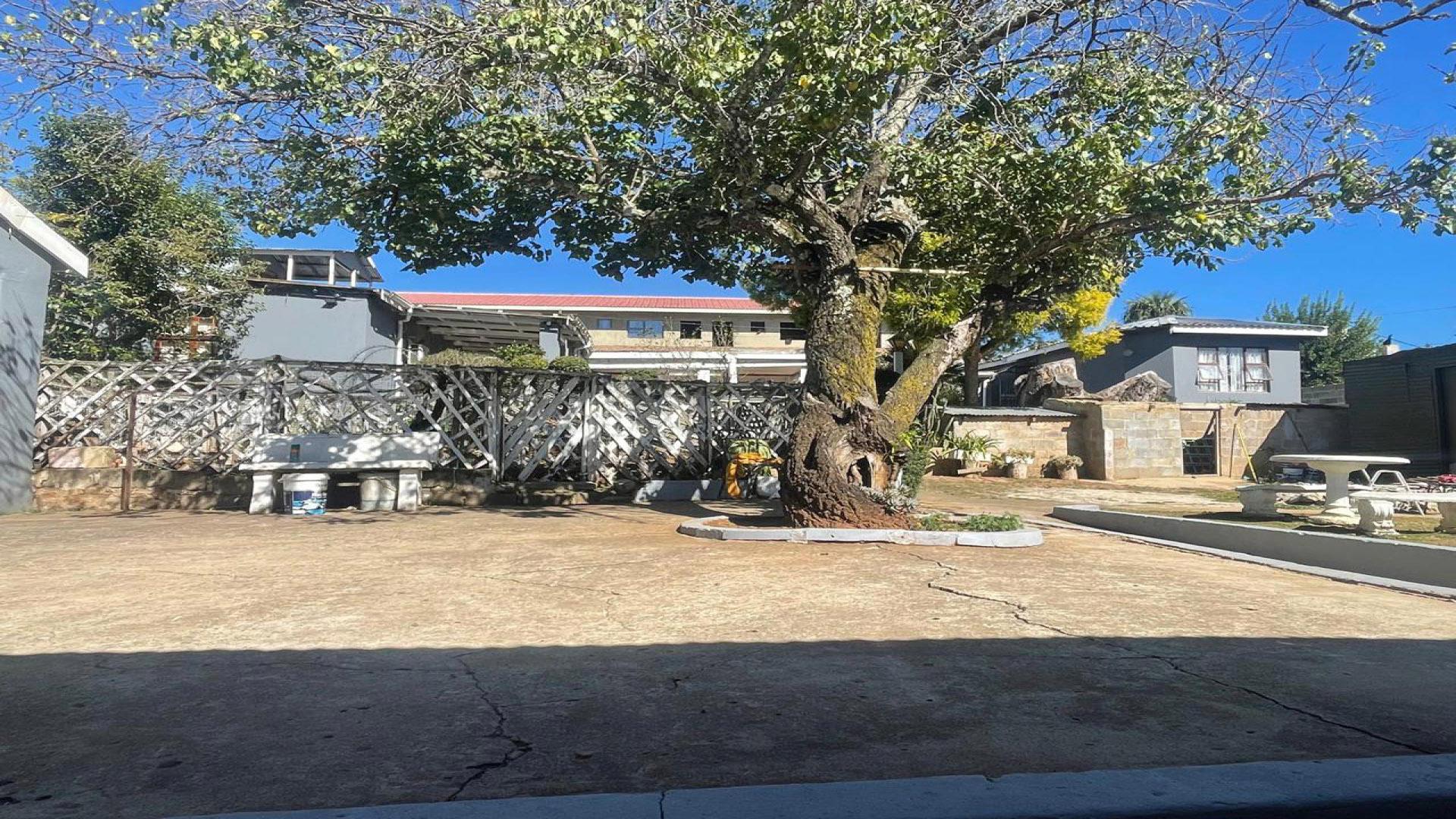 Backyard of property in Kokstad