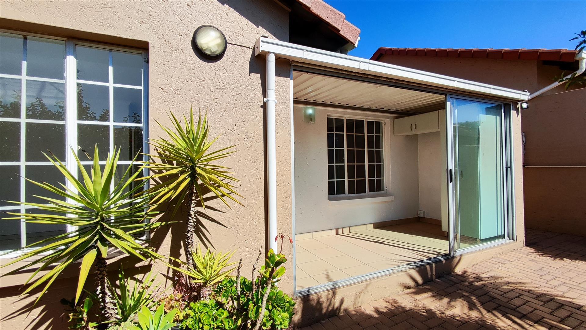 Backyard of property in Meyersdal