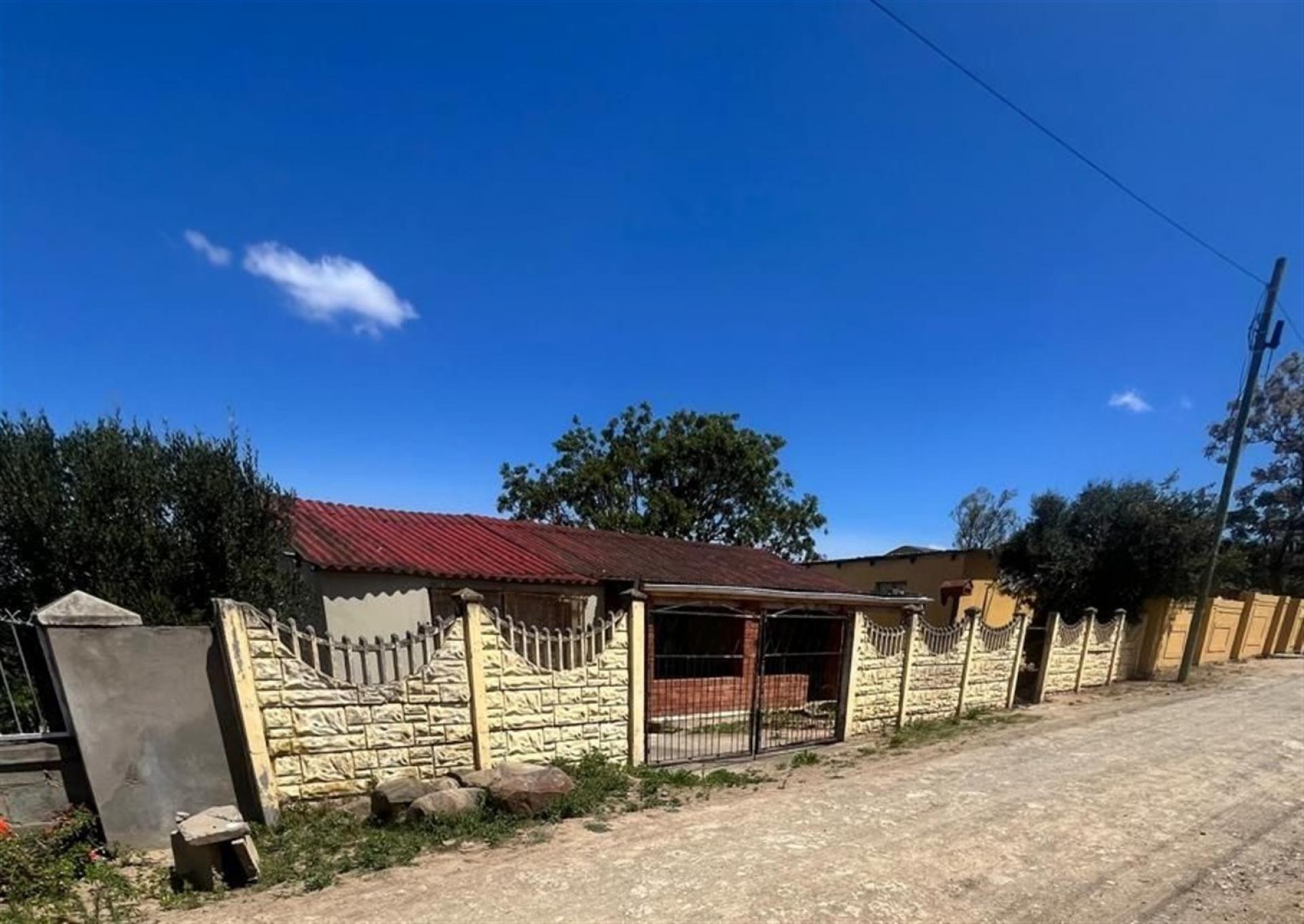 Front View of property in Zwelitsha