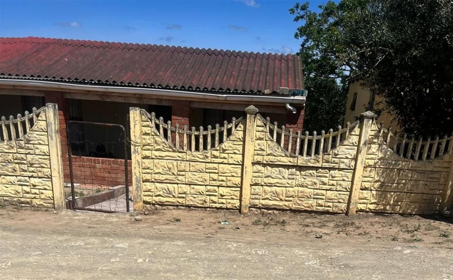 Front View of property in Zwelitsha