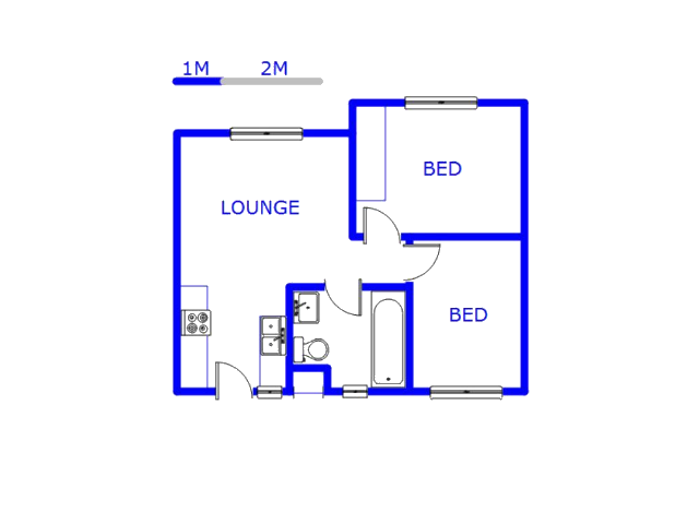 Ground Floor - 44m2 of property for sale in KwaMashu