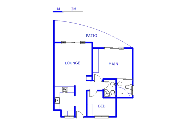 Ground Floor - 77m2 of property for sale in Rooihuiskraal North