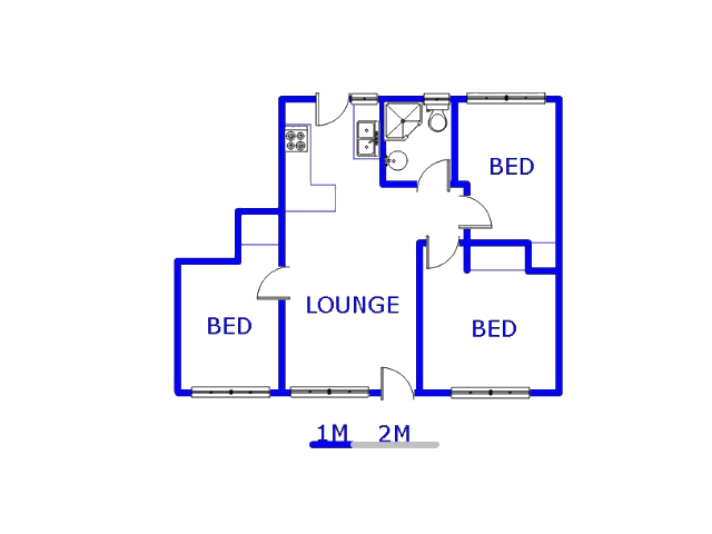 Ground Floor - 62m2 of property for sale in Elspark Ground Floor - 62m2 of property for sale in Elspark