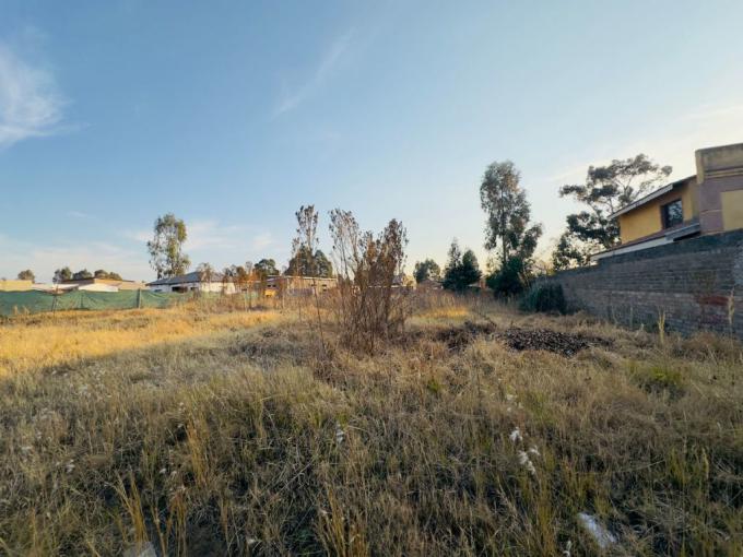 Land for Sale For Sale in Krugersrus - MR686281