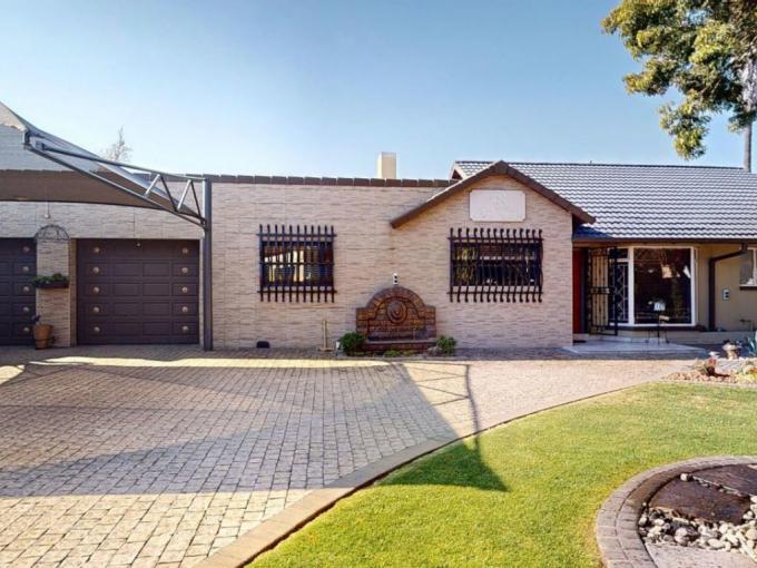 4 Bedroom House for Sale For Sale in Morganridge - MR686287