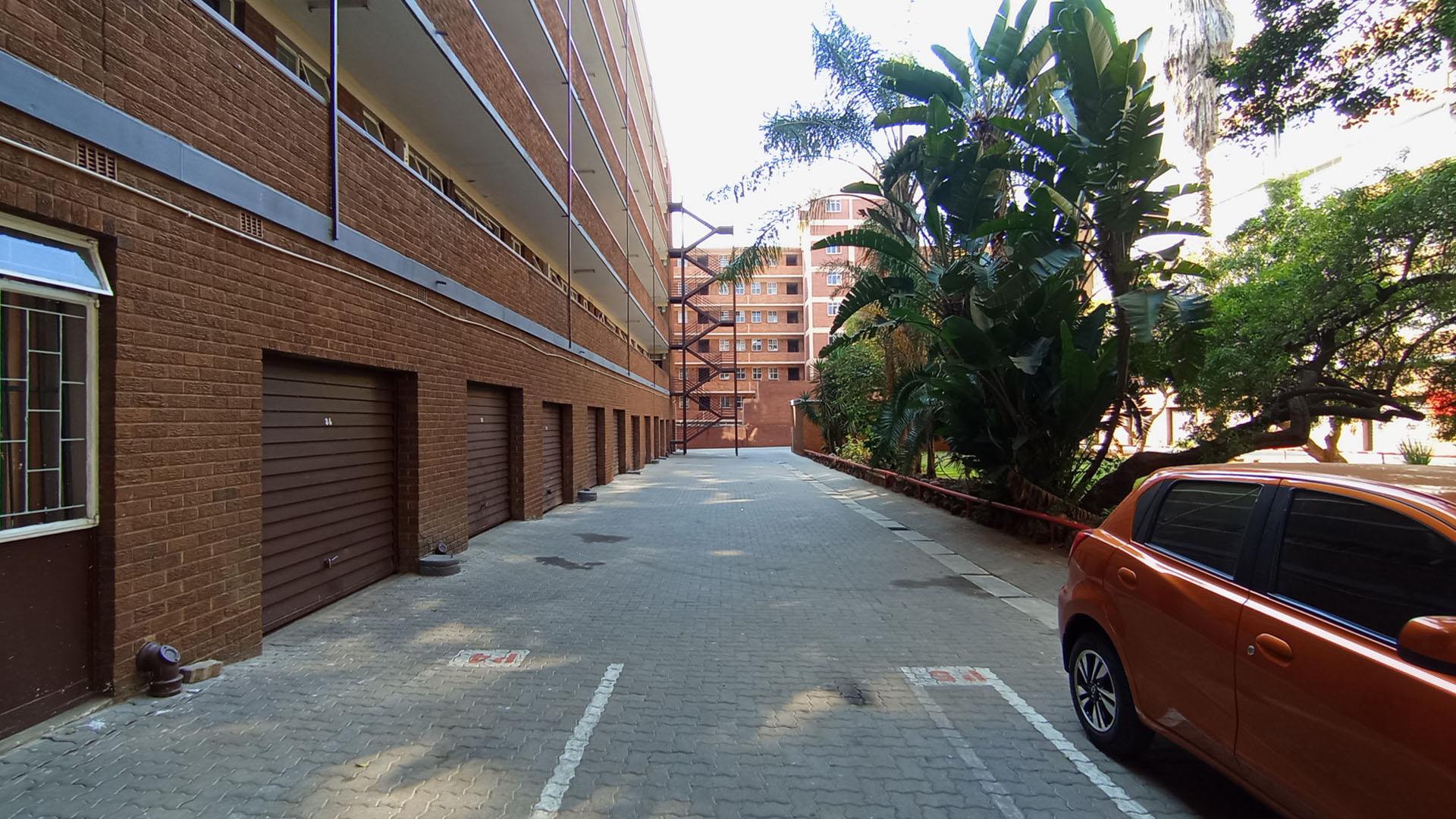 Backyard of property in Pretoria Central