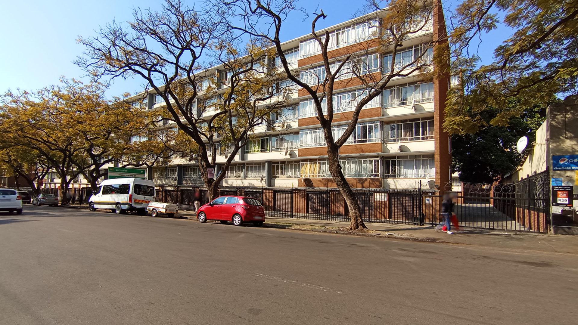 Garage of property in Pretoria Central