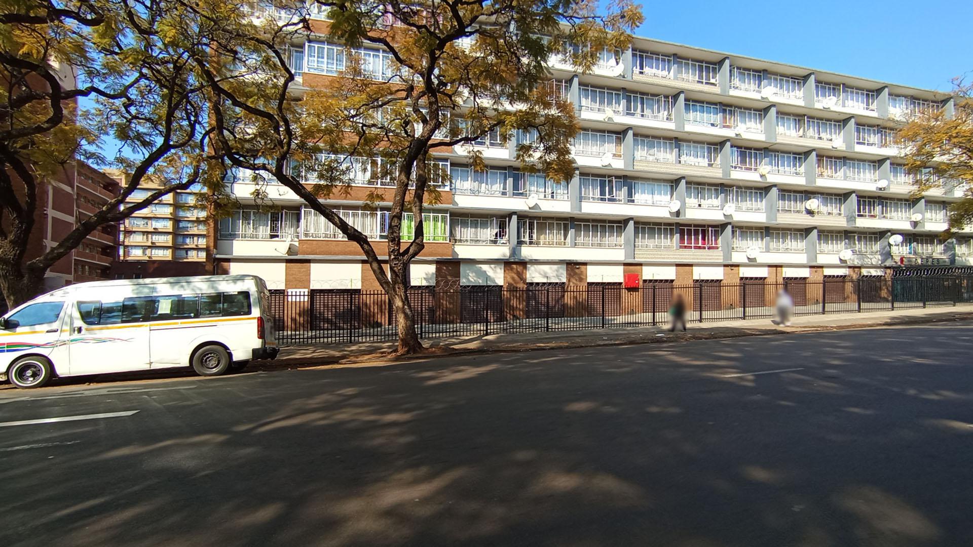 Front View of property in Pretoria Central