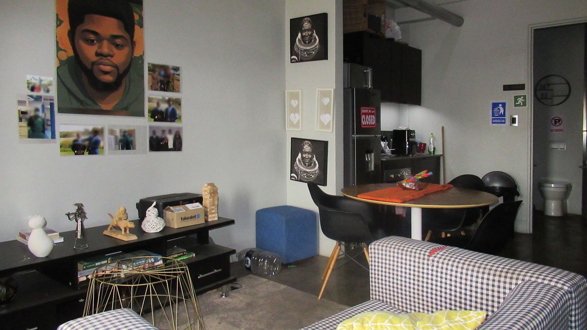 Bed Room 1 - 26 square meters of property in New Doornfontein