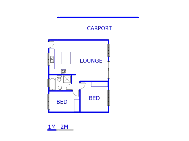 Ground Floor - 86m2 of property for sale in Sundowner