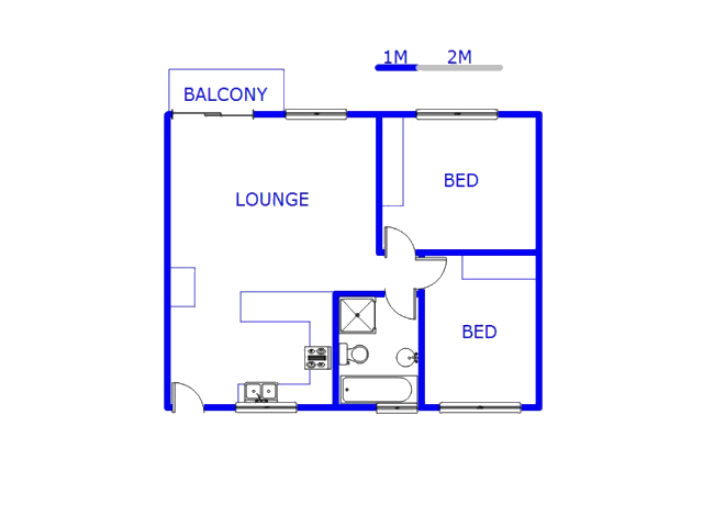 Ground Floor - 72m2 of property for sale in Bardene