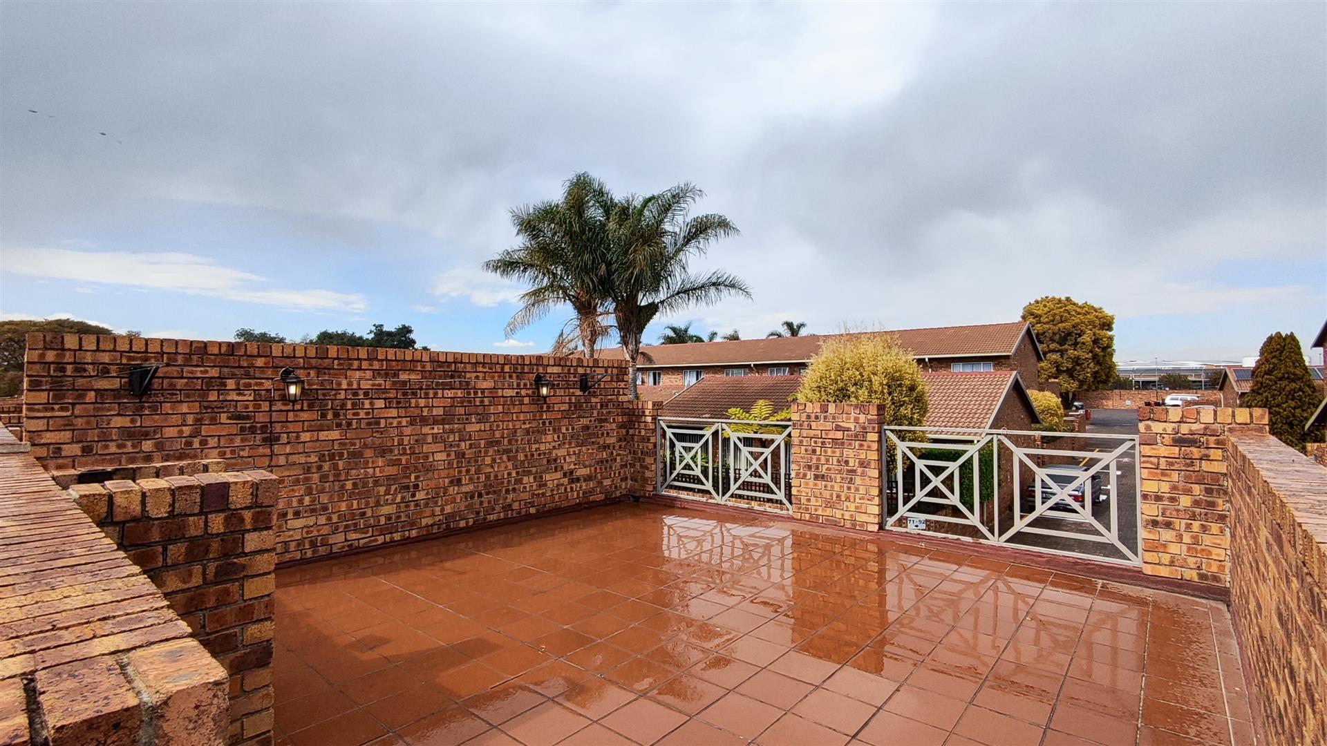 Braai Area of property in Bardene