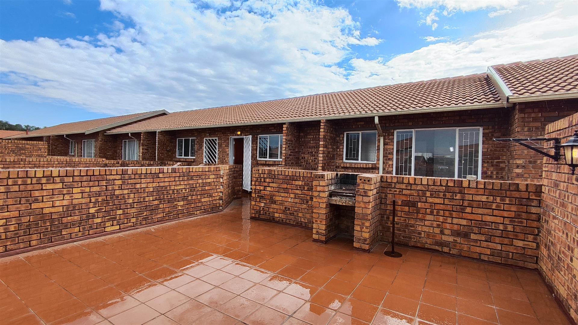 Braai Area of property in Bardene