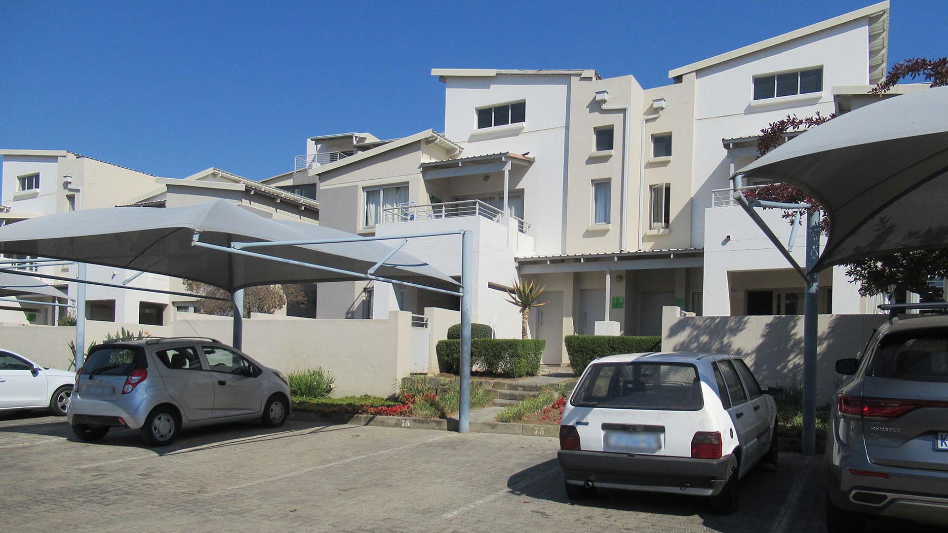 Front View of property in Fourways
