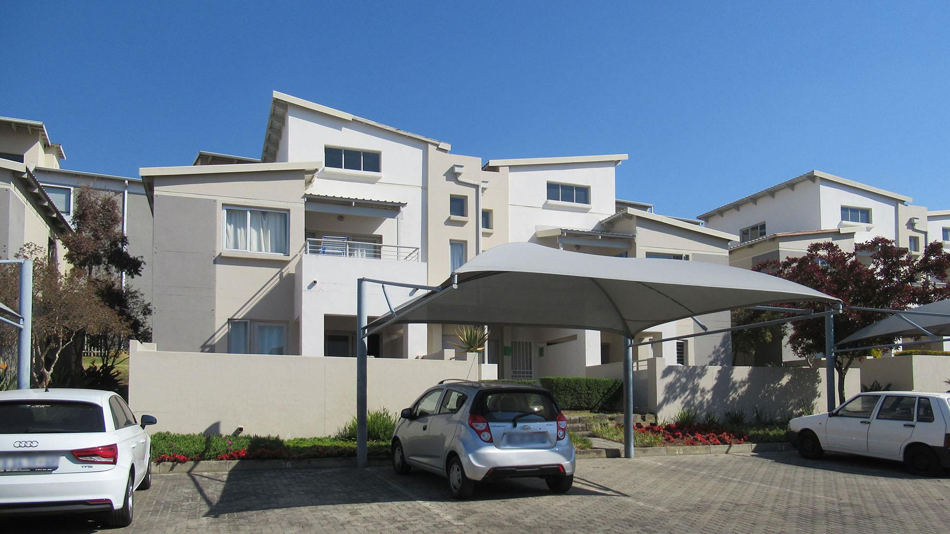 Front View of property in Fourways