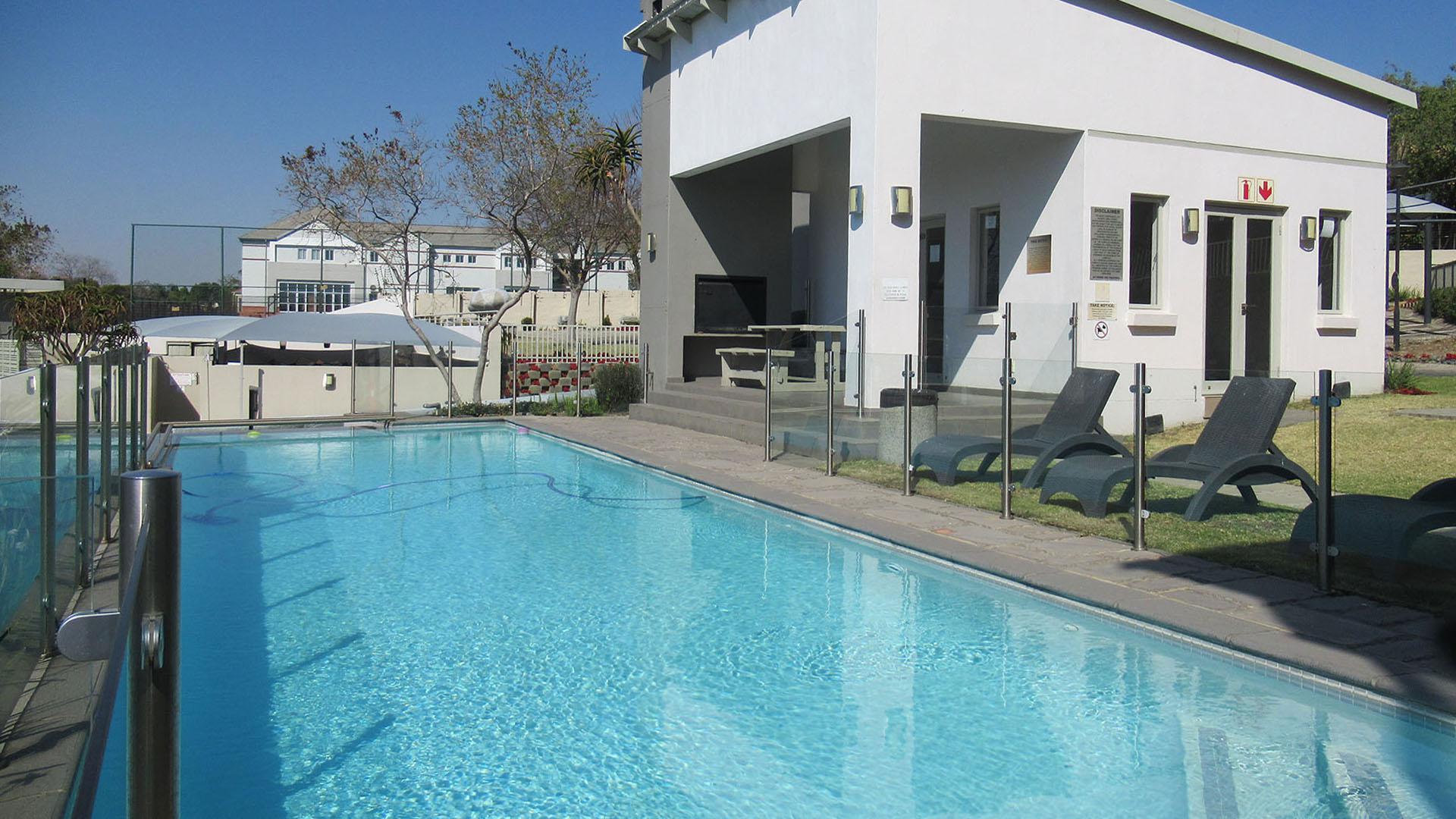 Entertainment of property in Fourways