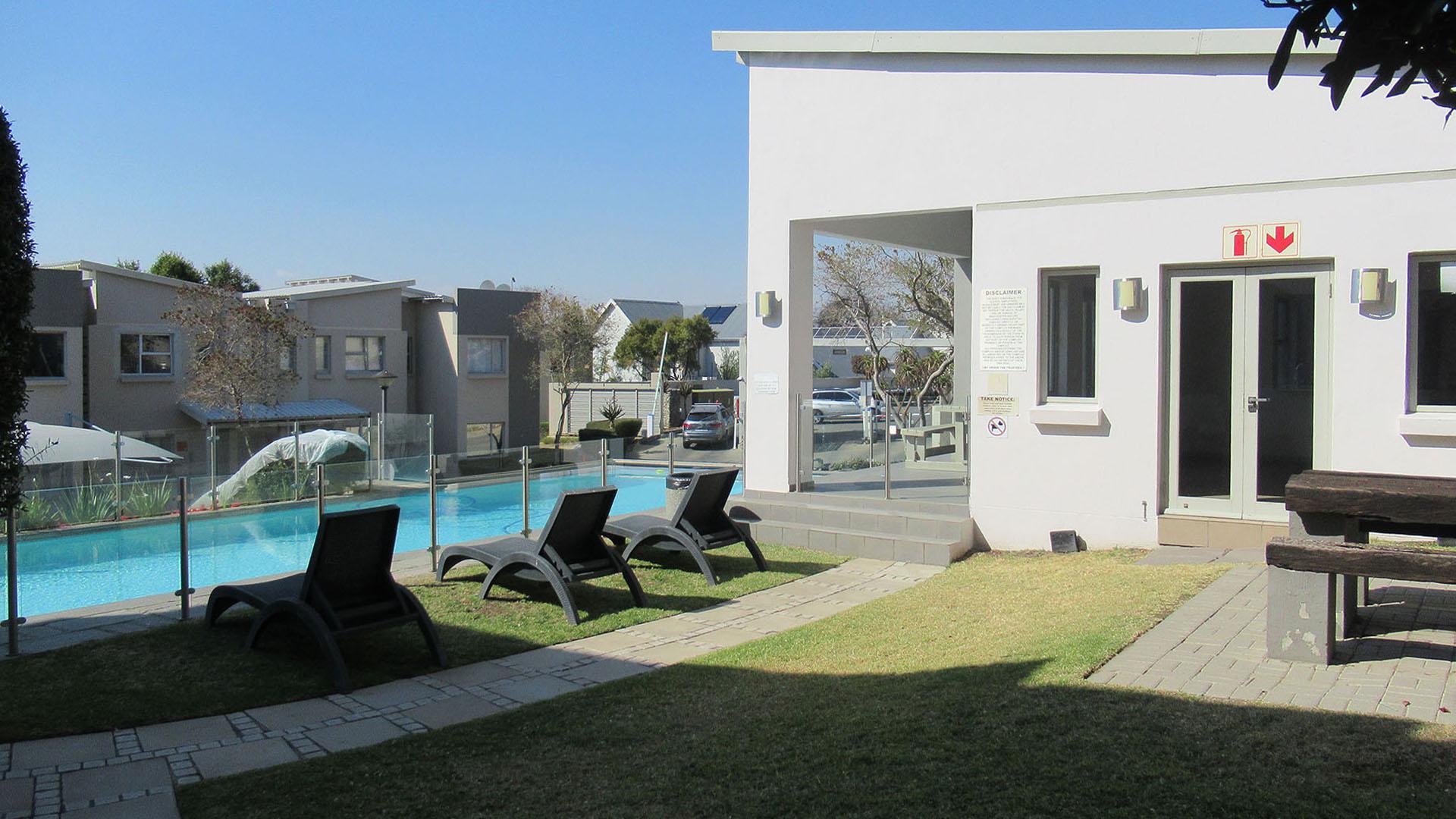 Entertainment of property in Fourways