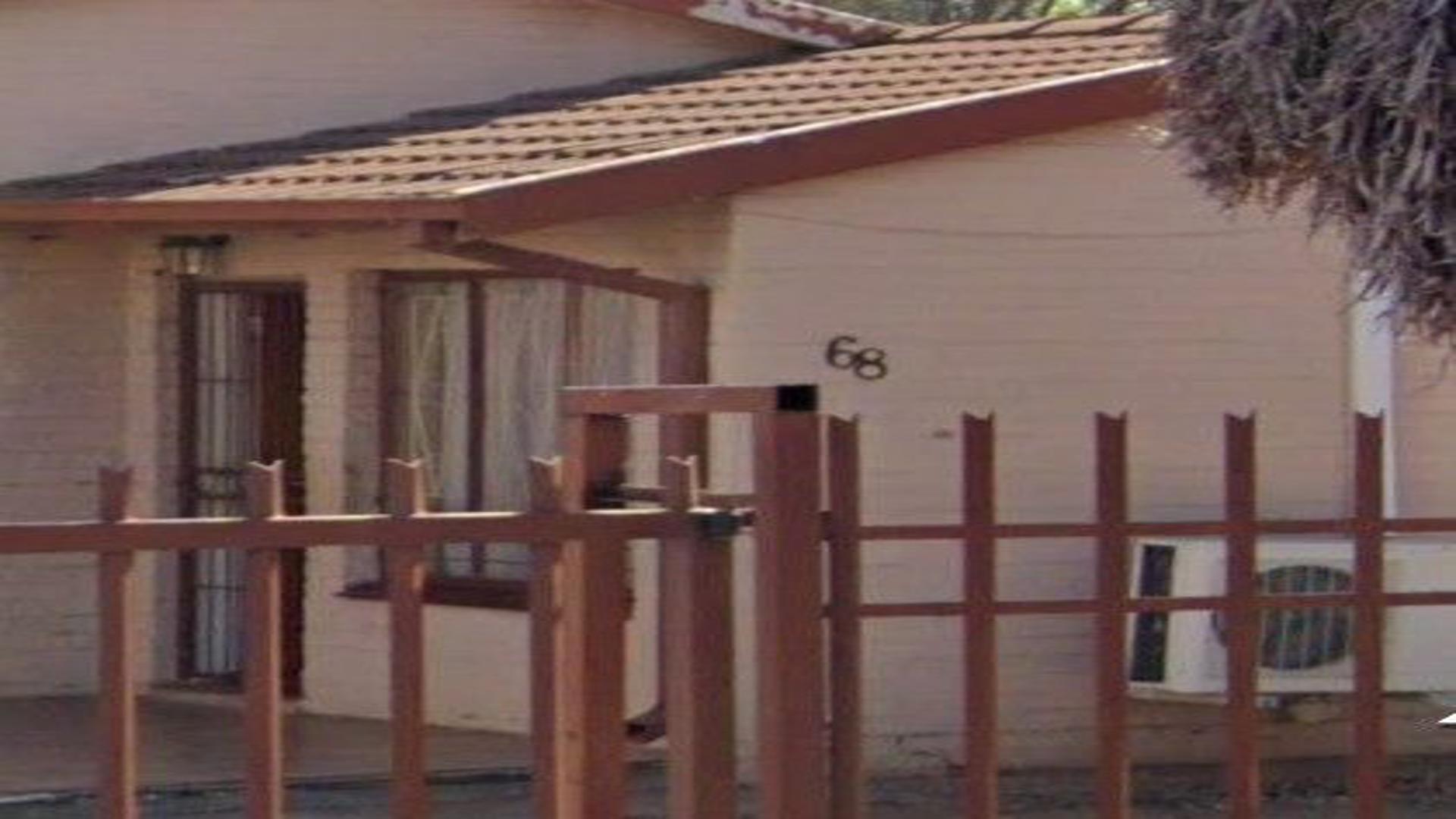 Front View of property in Bloemfontein