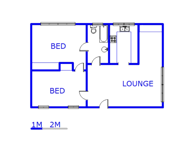 Ground Floor - 86m2 of property for sale in Randburg