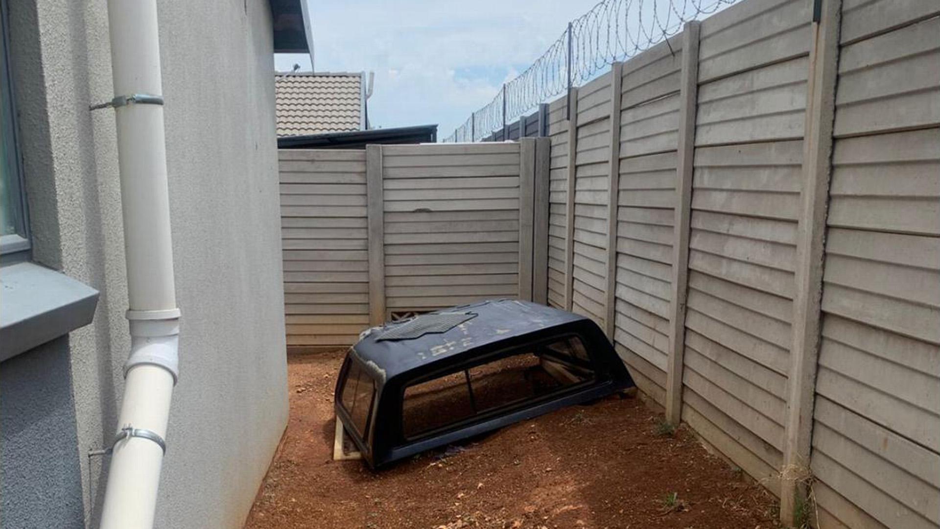 Backyard of property in Sky City