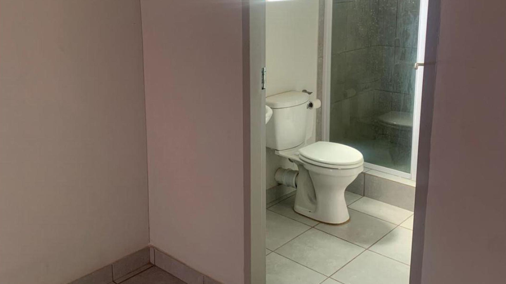Main Bathroom of property in Sky City
